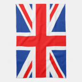 統一された王国素晴らしイギリス国旗のタオルuk キッチンタオル (縦)
