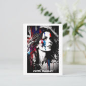 統一された王国葉書World of Women Collection ポストカード (スタンド正面)