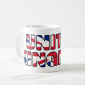 統一された王国003 コーヒーマグカップ (正面左)