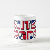 統一された王国003 コーヒーマグカップ (中央)