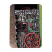 統一された王国、スコットランド、スカイ島、石 マグネット (縦)