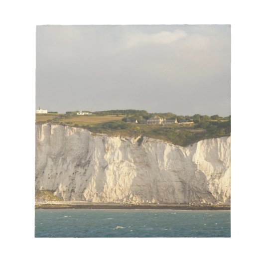 統一された王国、ドーバー。有名な白い崖 ノートパッド (正面)
