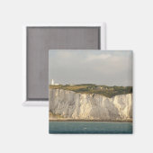 統一された王国、ドーバー。有名な白い崖 マグネット (正面/裏面)