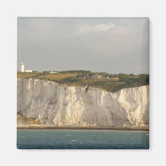 統一された王国、ドーバー。有名な白い崖 マグネット (正面)