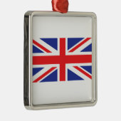 統一された王国/ユニオンジャック国旗 メタルオーナメント (右)
