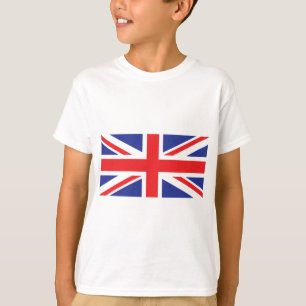 統一された王国/ユニオンジャック国旗 Tシャツ