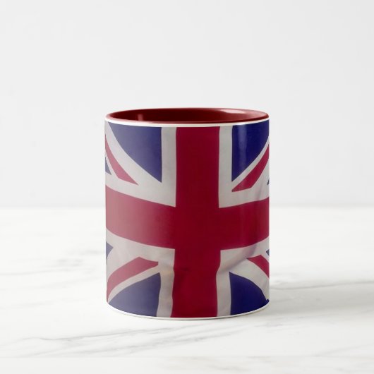 統一された王国（英国） – マグカップ –  (中央)