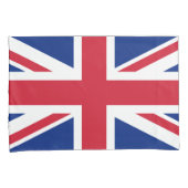 統一された王国（英国） （ユニオンジャック） (イギリス)国旗 枕カバー (正面右)