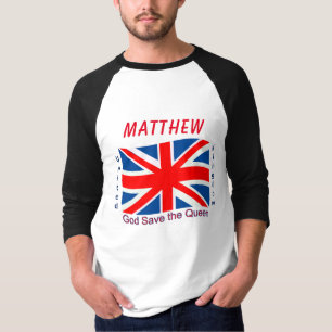 統一された王国(英国) Tシャツ