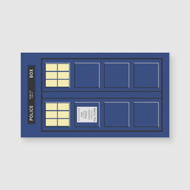 統一された王国 – Blue Police Public Call Box 1 (正面)