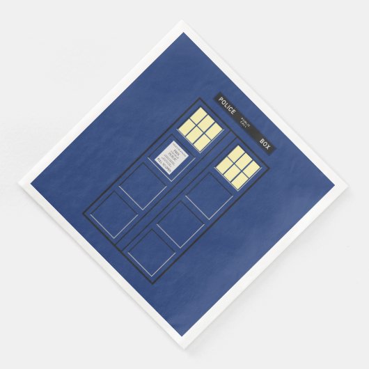 統一された王国 – Blue Police Public Call Box 1 (コーナー)