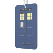 統一された王国 – Blue Police Public Call Box 1 カーエアーフレッシュナー (左)