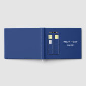 統一された王国 – Blue Police Public Call Box 1 ゲストブック (全面)