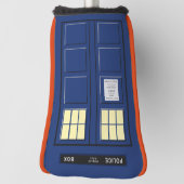 統一された王国 – Blue Police Public Call Box 1 ゴルフヘッドカバー (回転90)