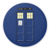 統一された王国 – Blue Police Public Call Box 1 セラミックノブ (正面)