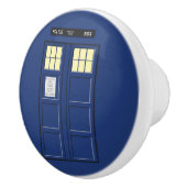 統一された王国 – Blue Police Public Call Box 1 セラミックノブ (右)