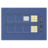 統一された王国 – Blue Police Public Call Box 1 テーブルクロス (正面(横))