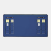 統一された王国 – Blue Police Public Call Box 1 デスクマット (正面)