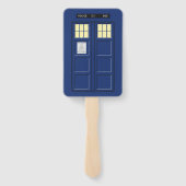 統一された王国 – Blue Police Public Call Box 1 ハンドファン (裏面)