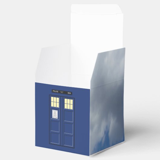 統一された王国 – Blue Police Public Call Box 1 フェイバーボックス (オープン)