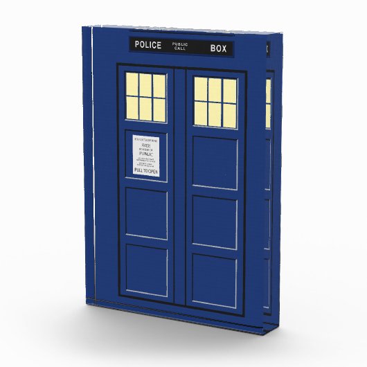 統一された王国 – Blue Police Public Call Box 1 フォトブロック (右)