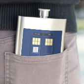 統一された王国 – Blue Police Public Call Box 1 フラスク (インサイチュ)