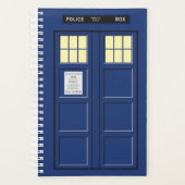 統一された王国 – Blue Police Public Call Box 1 プランナー手帳 (正面)