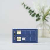 統一された王国 – Blue Police Public Call Box 1 プレイスカード (スタンド正面)