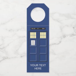 統一された王国 – Blue Police Public Call Box 1 ボトルネックタグ