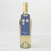 統一された王国 – Blue Police Public Call Box 1 ボトルネックタグ (ボトル)