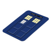 統一された王国 – Blue Police Public Call Box 1 マグネット (左側)