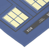 統一された王国 – Blue Police Public Call Box 1 ミディアムテーブルランナー (コーナー)