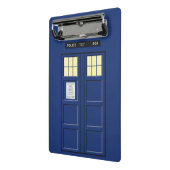統一された王国 – Blue Police Public Call Box 1 ミニクリップボード (アングル2)