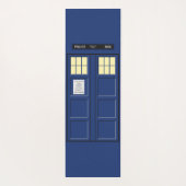 統一された王国 – Blue Police Public Call Box 1 ヨガマット (裏面)