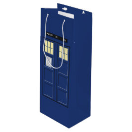 統一された王国 – Blue Police Public Call Box 1 ワインギフトバッグ