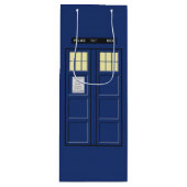 統一された王国 – Blue Police Public Call Box 1 ワインギフトバッグ (正面)