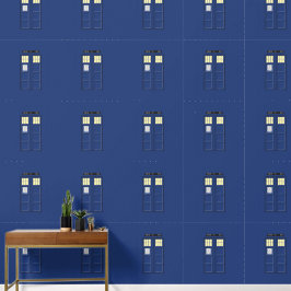 統一された王国 – Blue Police Public Call Box 1 壁紙