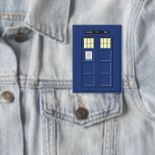 統一された王国 – Blue Police Public Call Box 1 缶バッジ (インサイチュ)