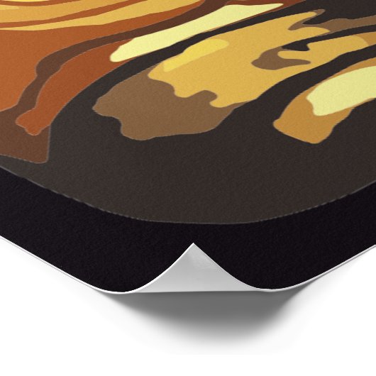 統一された王室のポートレート ポスター (角)