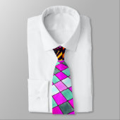 統一された理論-醜いメンズデザイナーポップアートのタイ ネクタイ (タイ)