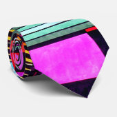 統一された理論-醜いメンズデザイナーポップアートのタイ ネクタイ (ロール)