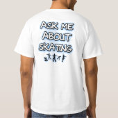 統一された私達は転がります Tシャツ (裏面)