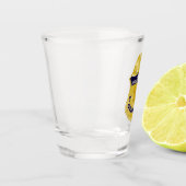 統一された縁ど州 ショットグラス (左)