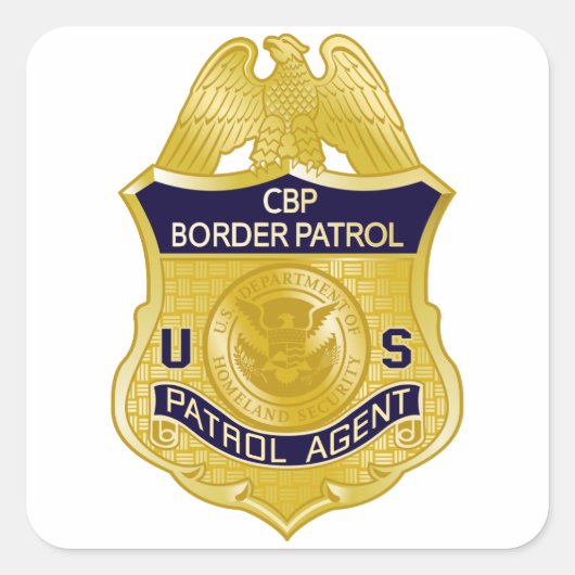 統一された縁ど州 スクエアシール (正面)