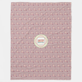 統一された誇りを持った伝統 フリースブランケット