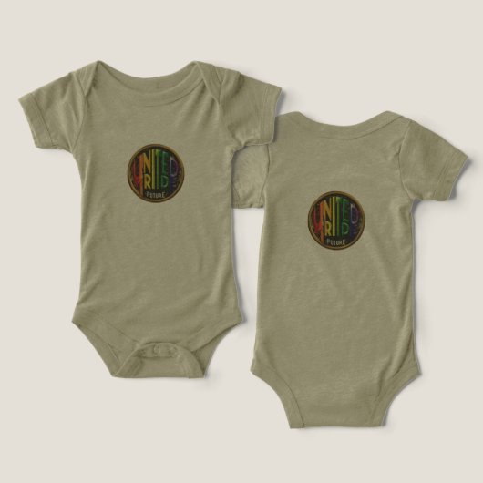 統一された誇りを持った未来 (デザイン正面&裏面)