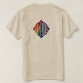 統一された誇りを持った Tシャツ (デザイン裏面)