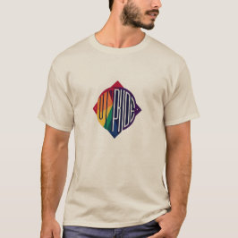 統一された誇りを持った Tシャツ
