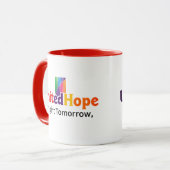 統一された霊誇りを持った国マグ マグカップ (正面左)