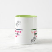 統一された霊誇りを持った国マグ マグカップ (中央)